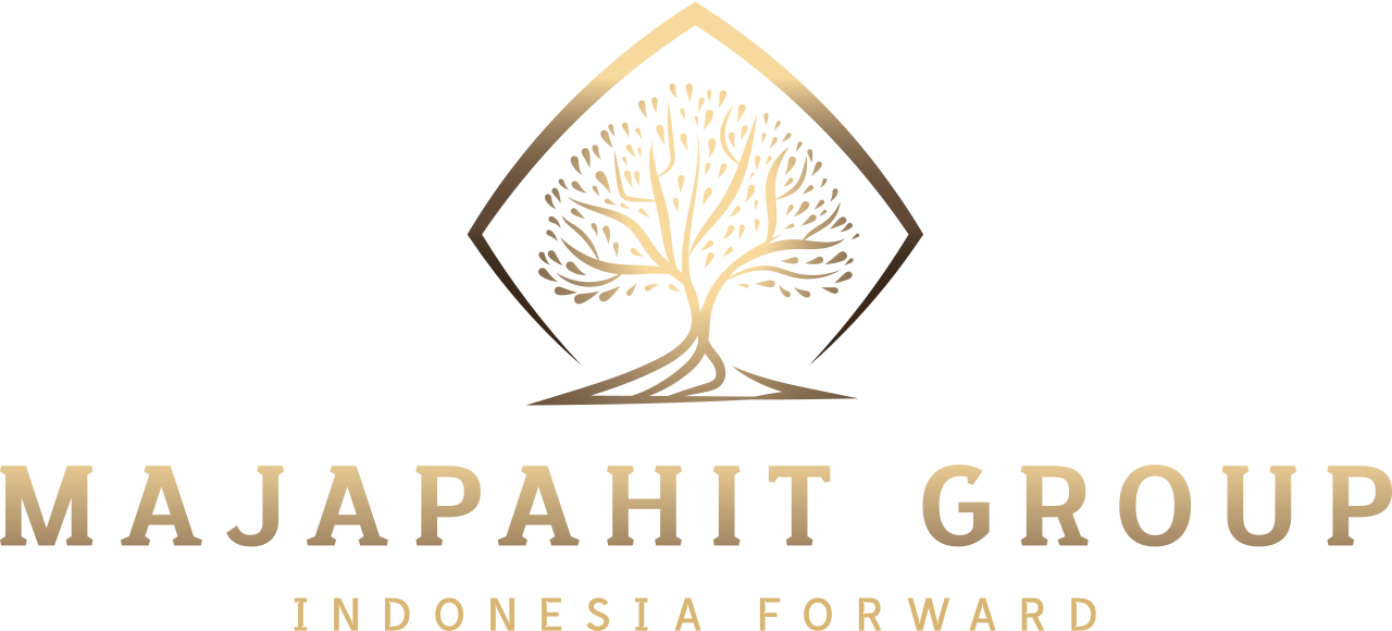 Majapahit Group full logo, Indonesia Forward